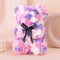 Artificial Eternal Flower Rose Bear Mixed colors